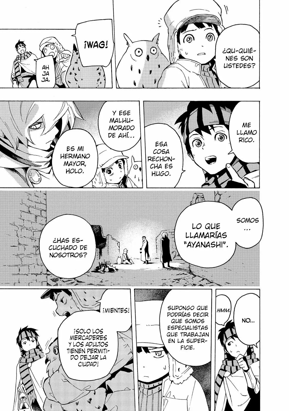 Read Ayanashi ES Manga Online