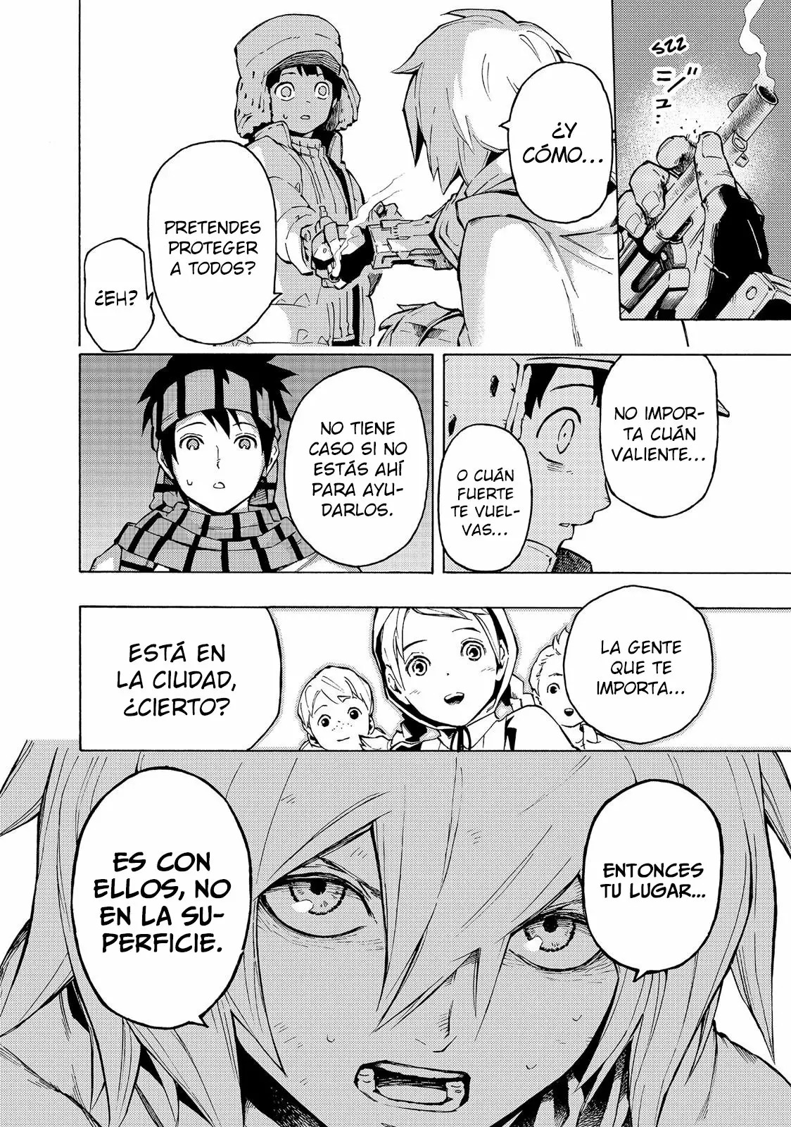 Read Ayanashi ES Manga Online