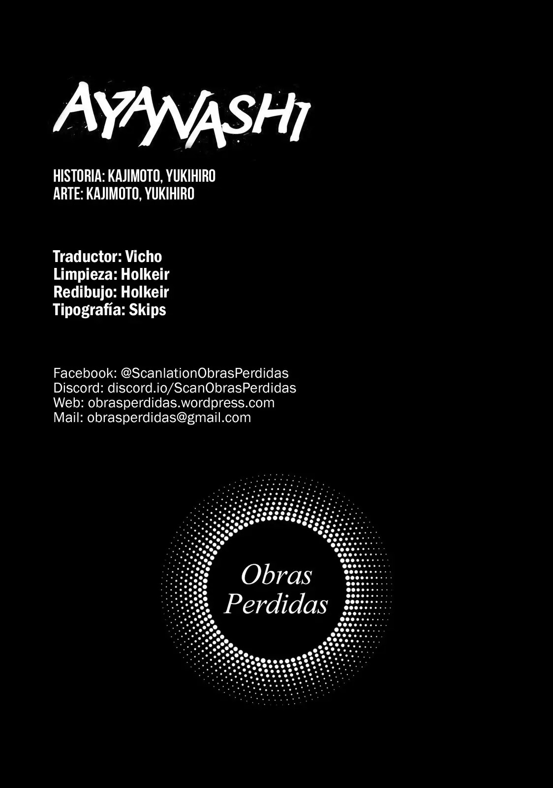 Read Ayanashi ES Manga Online