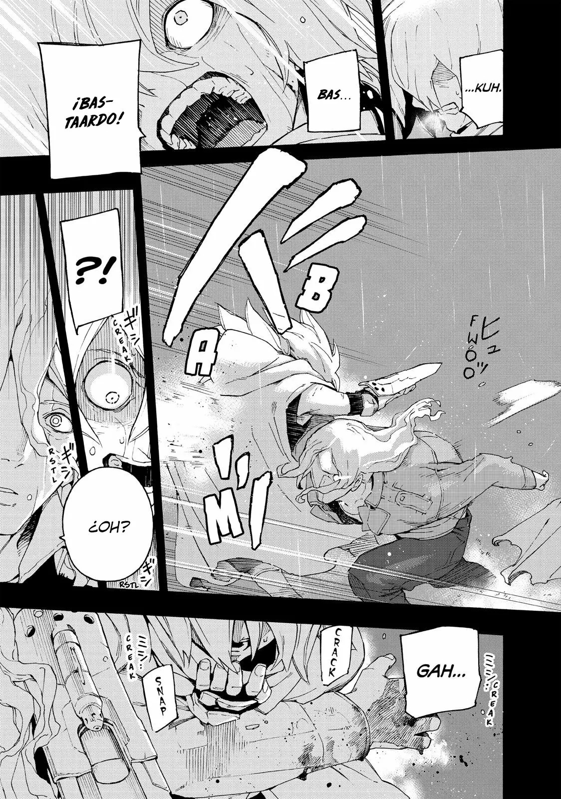 Read Ayanashi ES Manga Online