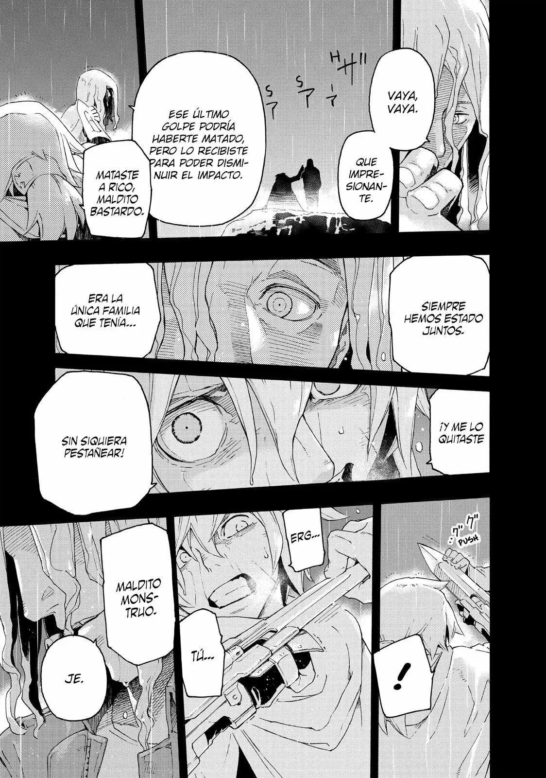 Read Ayanashi ES Manga Online