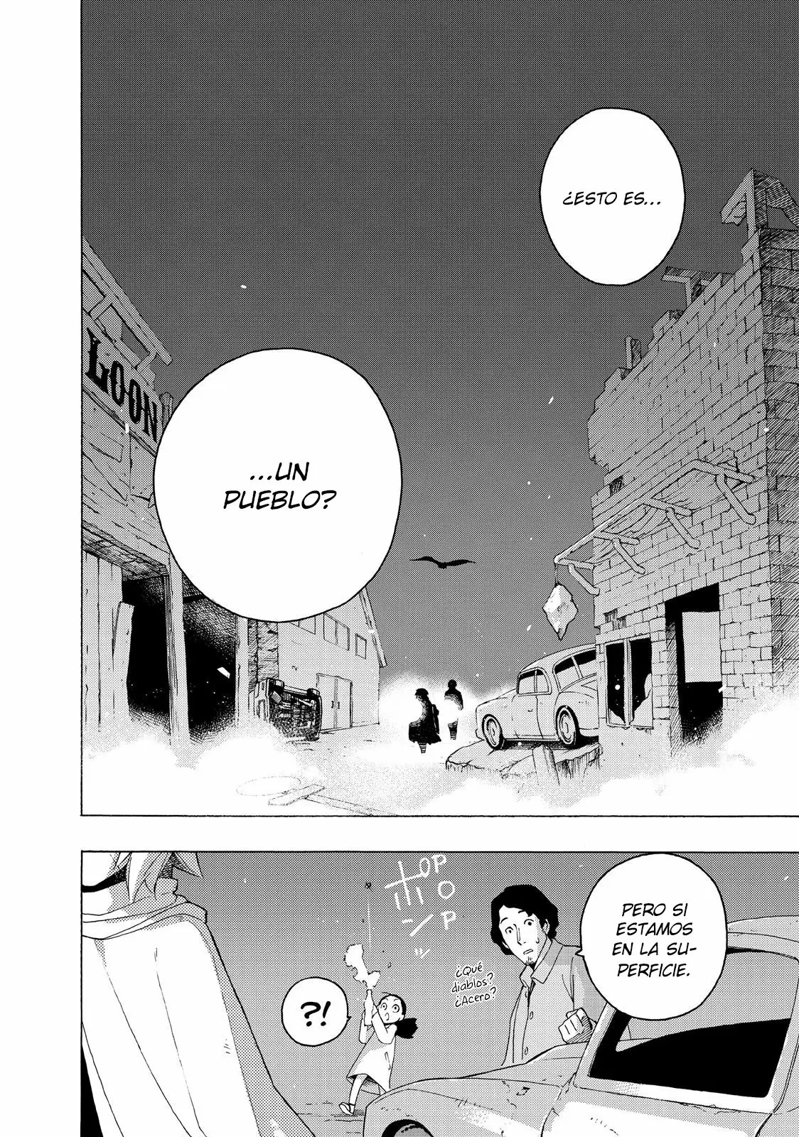 Read Ayanashi ES Manga Online