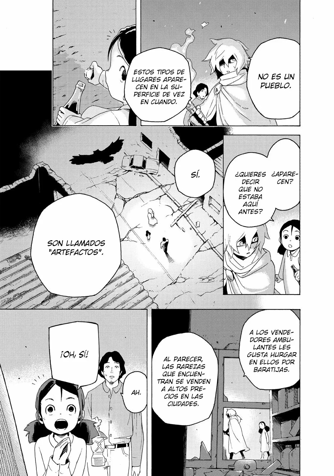 Read Ayanashi ES Manga Online