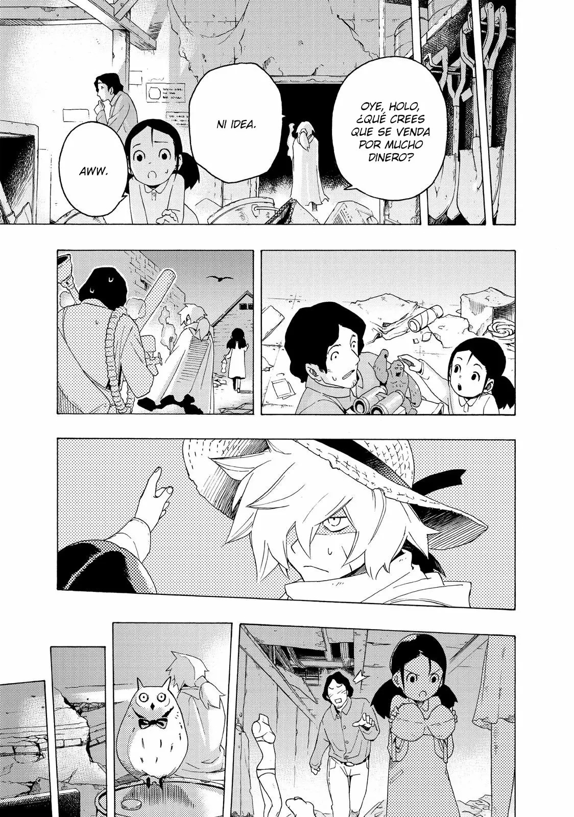 Read Ayanashi ES Manga Online