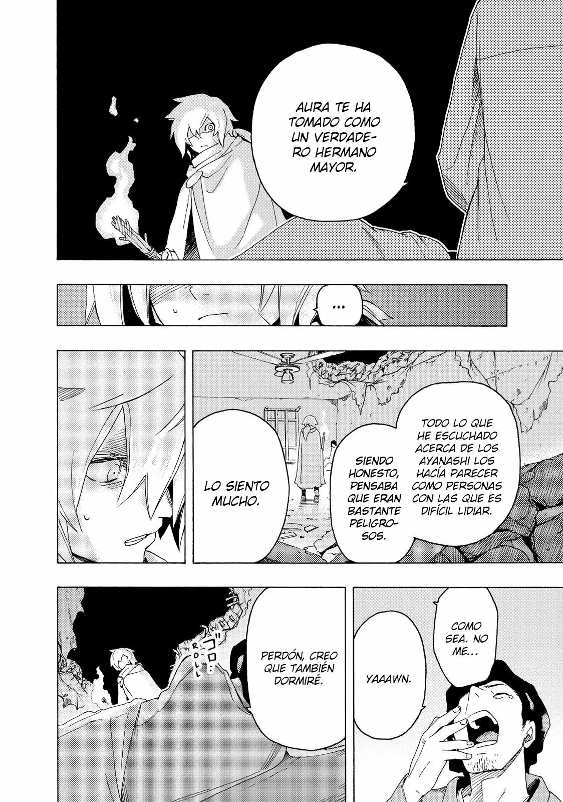 Read Ayanashi ES Manga Online