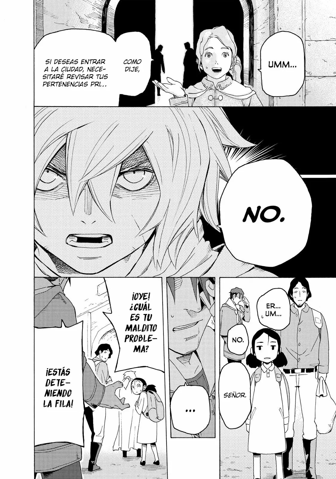 Read Ayanashi ES Manga Online