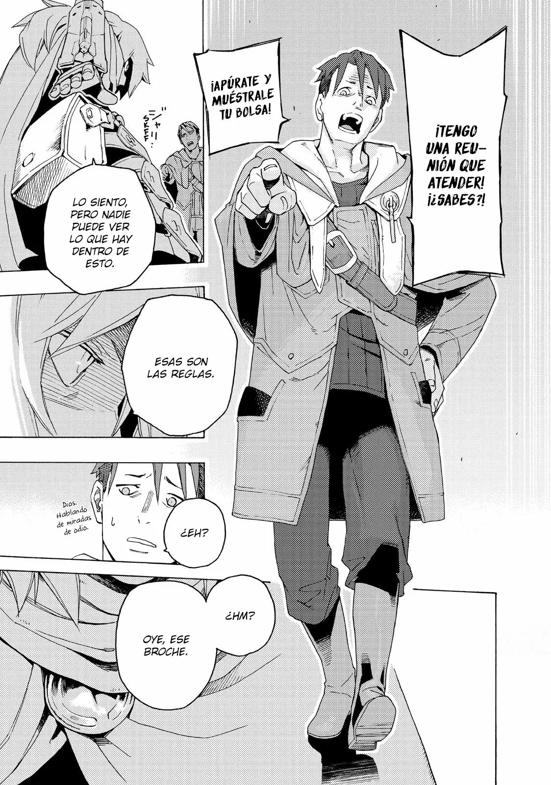 Read Ayanashi ES Manga Online