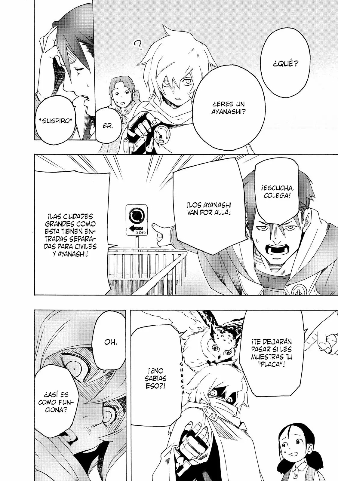 Read Ayanashi ES Manga Online