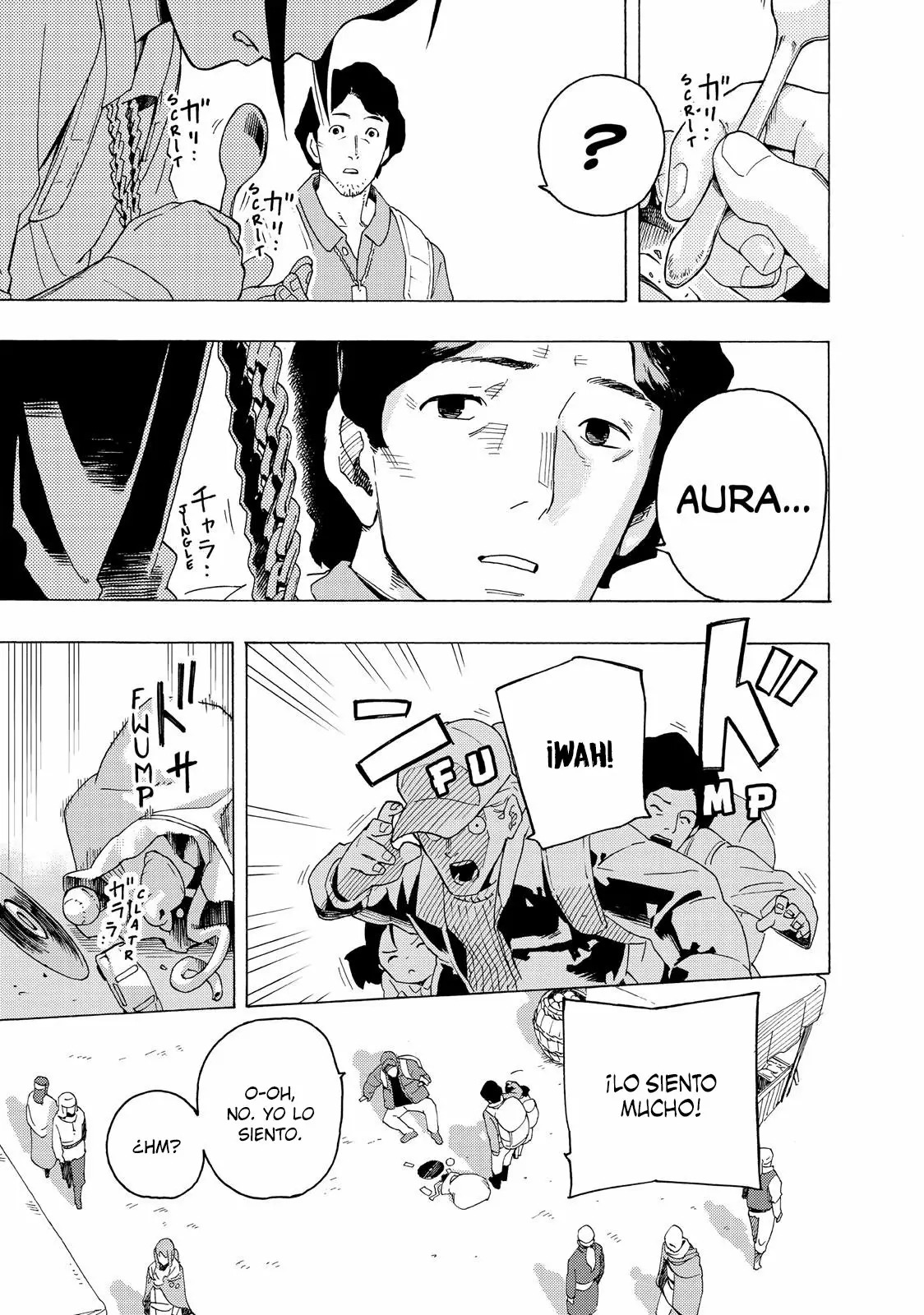 Read Ayanashi ES Manga Online