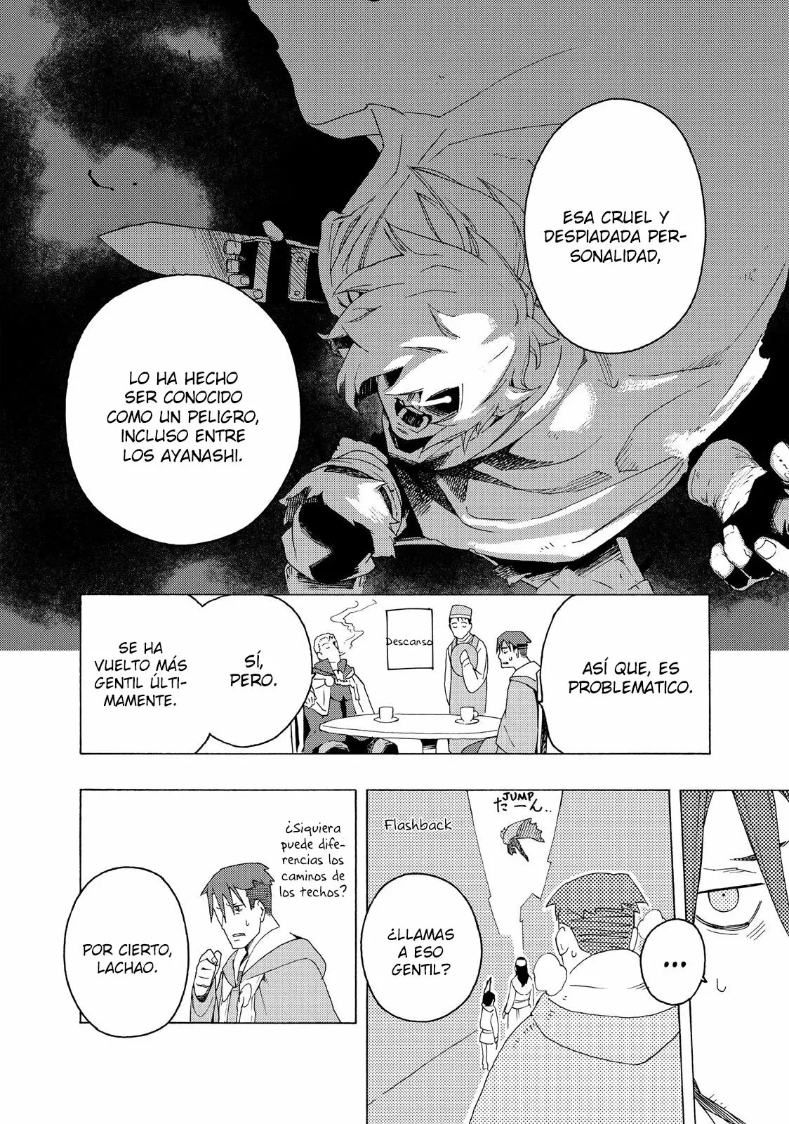 Read Ayanashi ES Manga Online