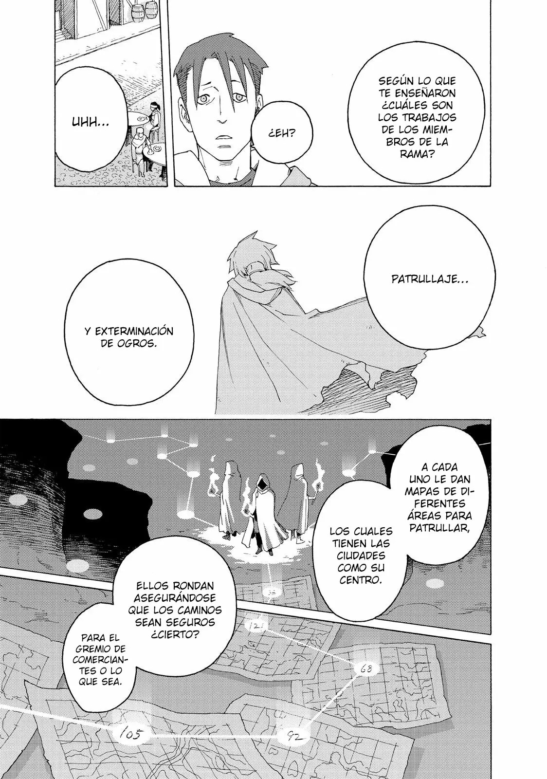 Read Ayanashi ES Manga Online