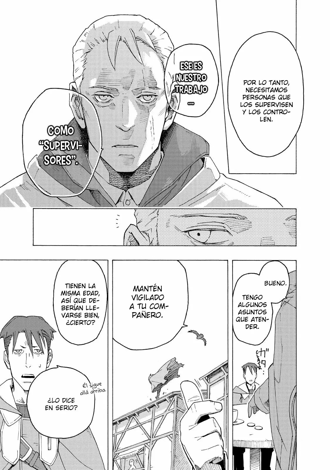 Read Ayanashi ES Manga Online