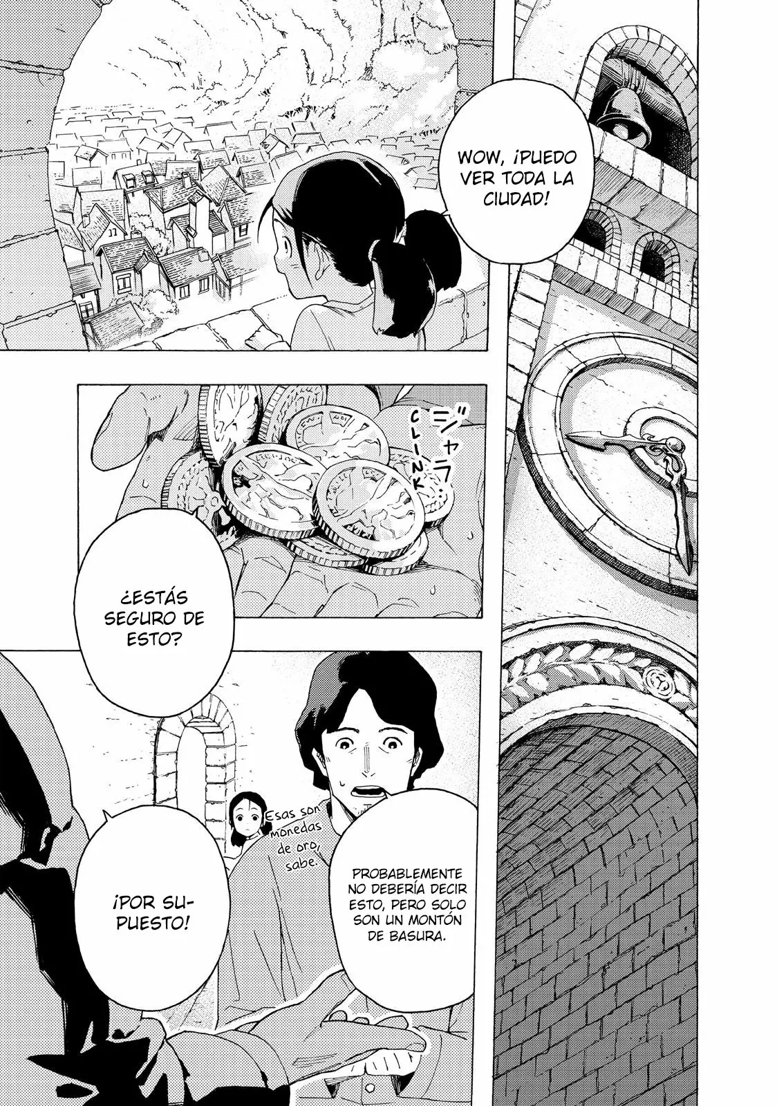 Read Ayanashi ES Manga Online