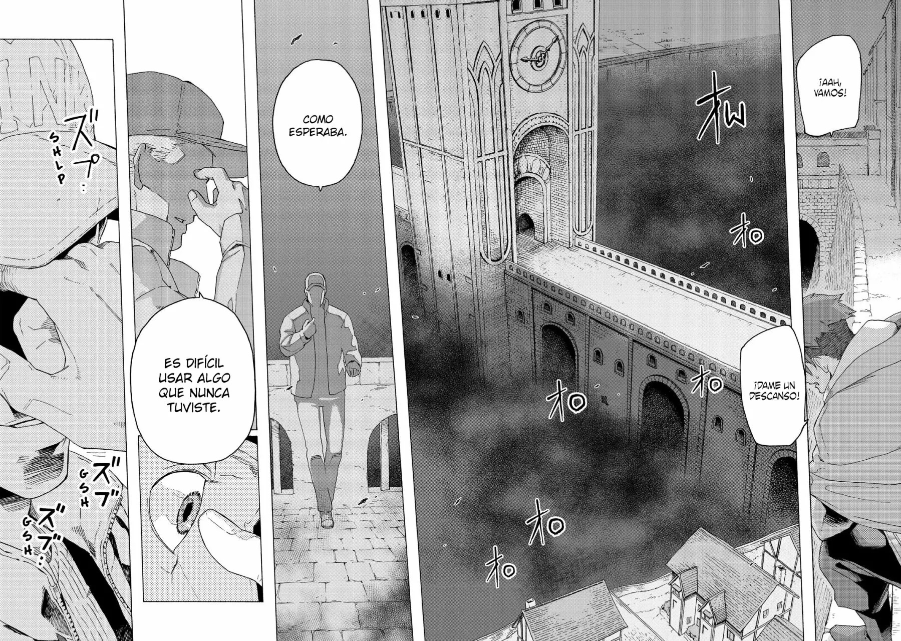 Read Ayanashi ES Manga Online