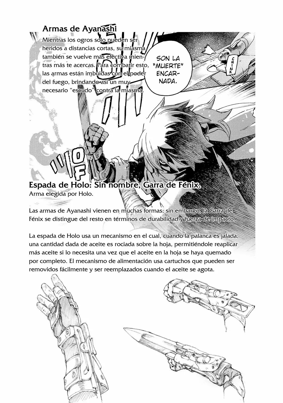 Read Ayanashi ES Manga Online