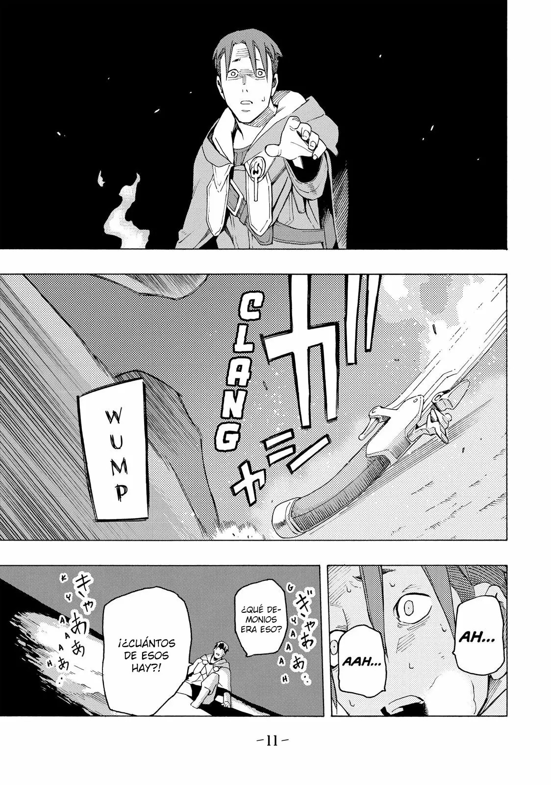 Read Ayanashi ES Manga Online