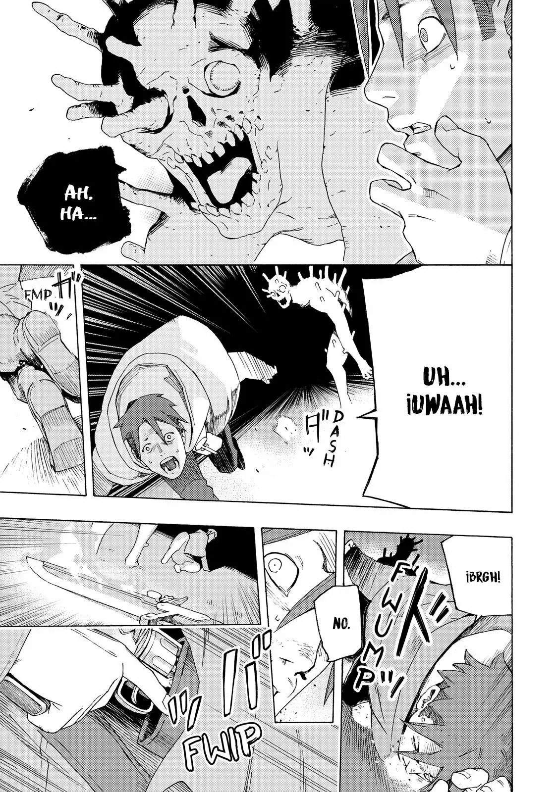 Read Ayanashi ES Manga Online