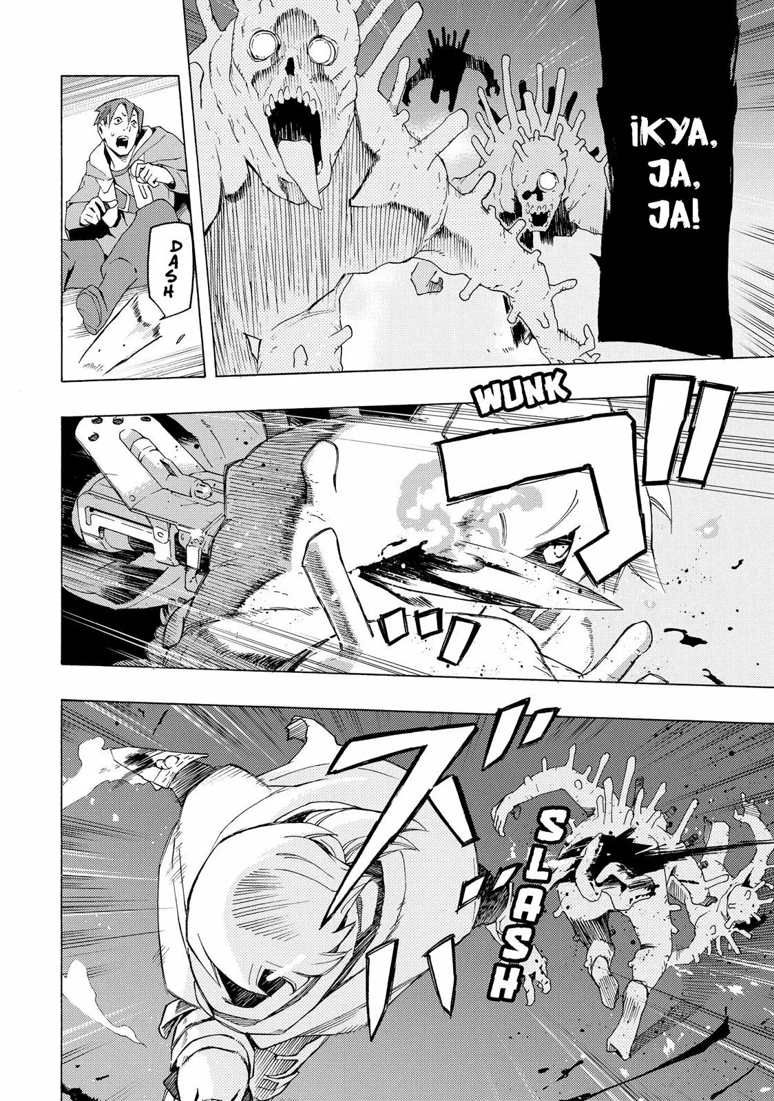 Read Ayanashi ES Manga Online