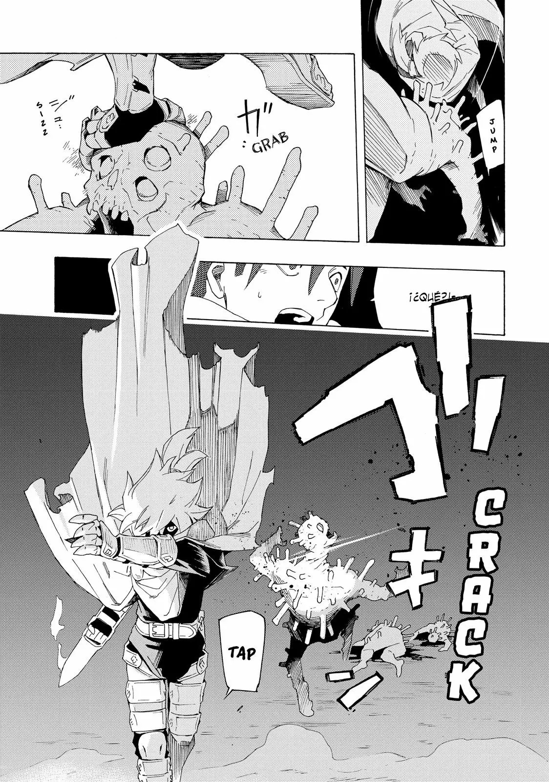 Read Ayanashi ES Manga Online