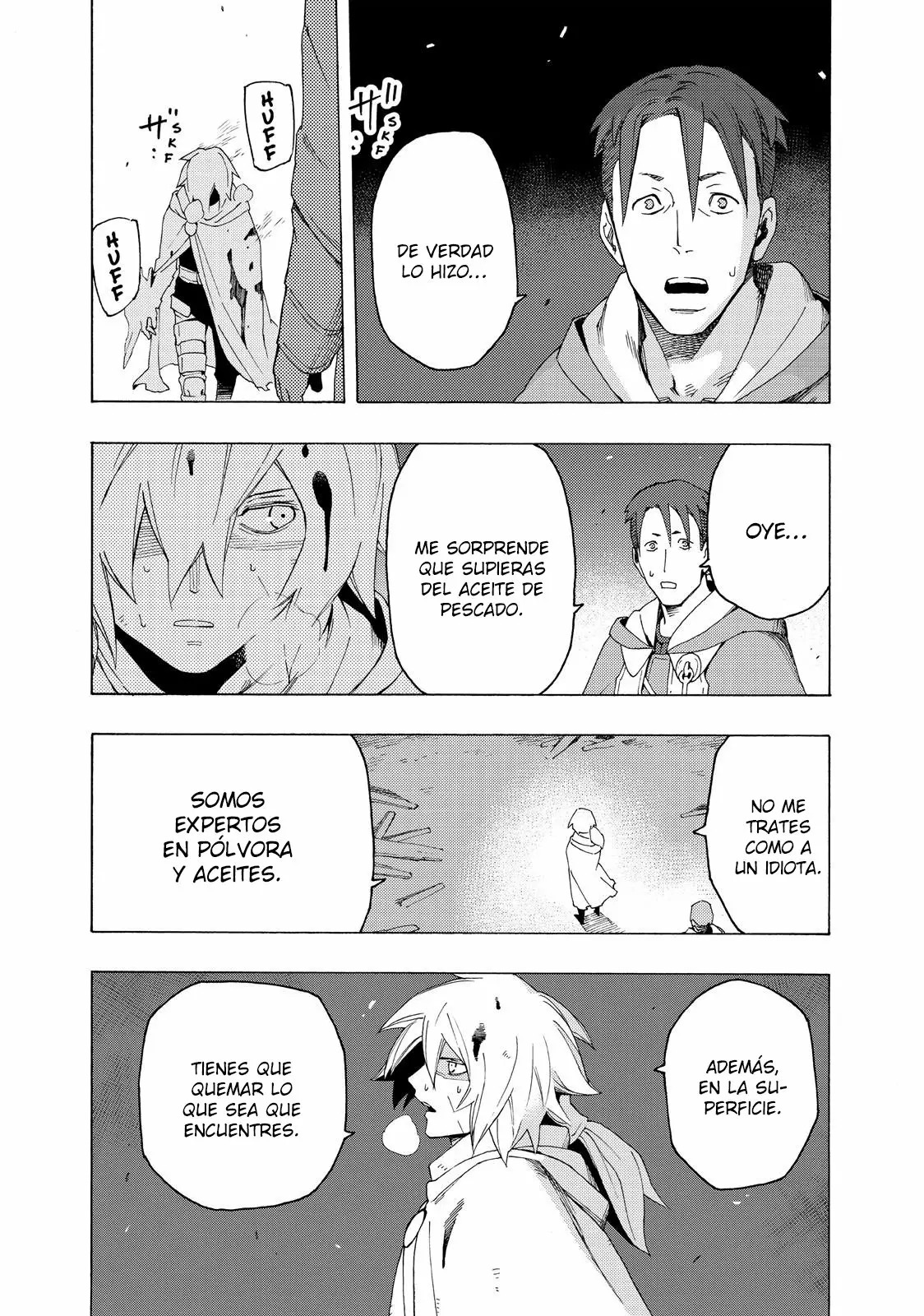 Read Ayanashi ES Manga Online