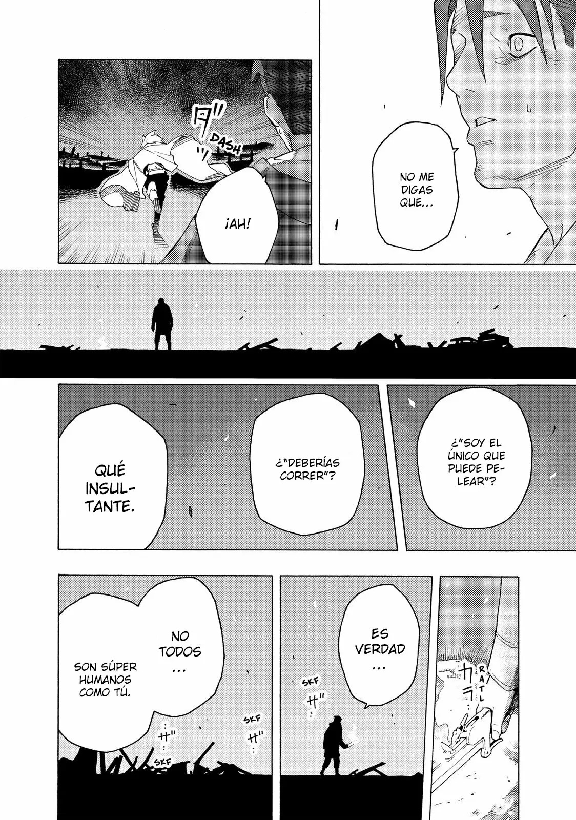 Read Ayanashi ES Manga Online