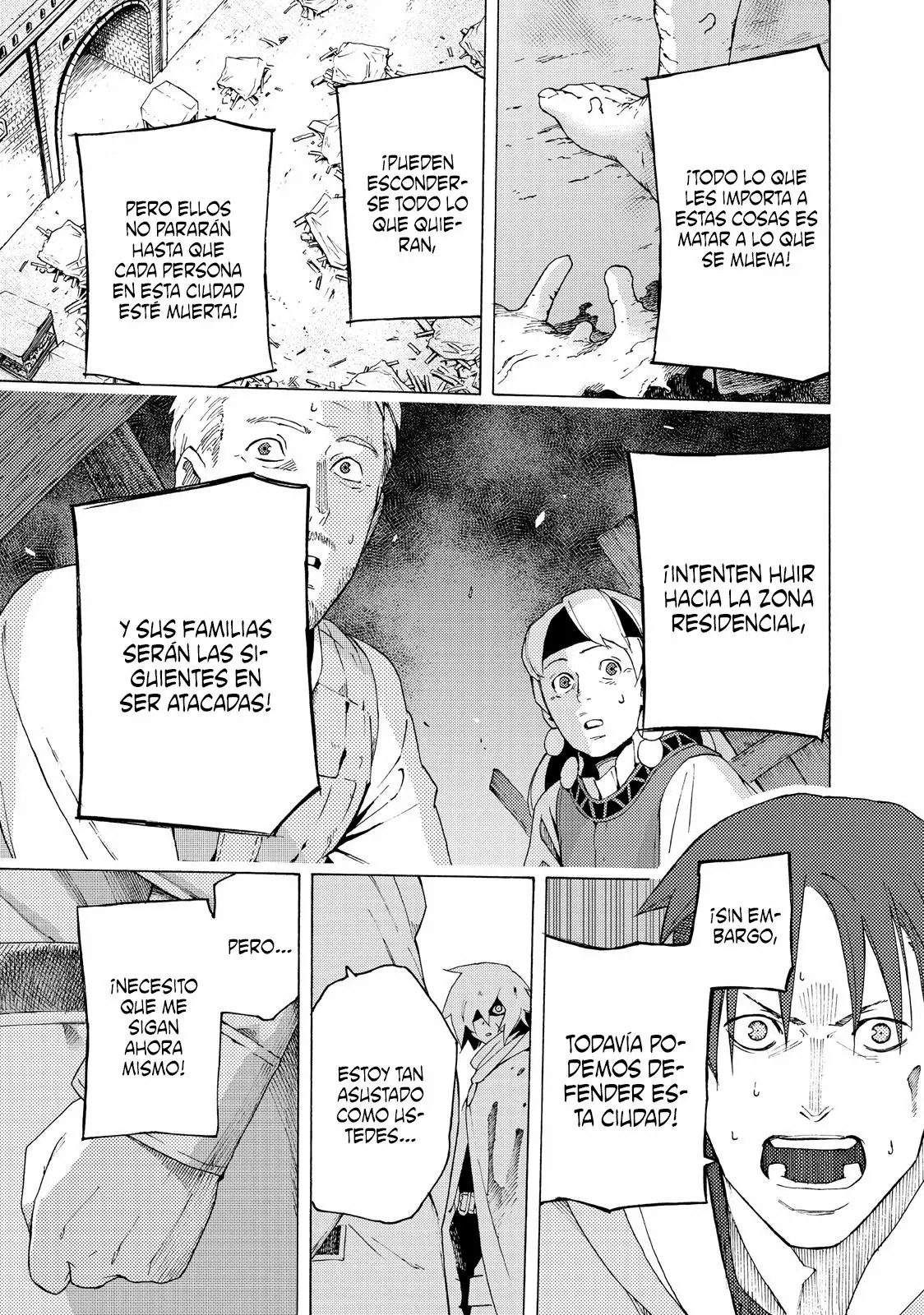 Read Ayanashi ES Manga Online