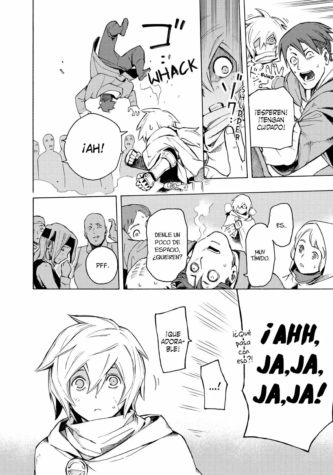 Read Ayanashi ES Manga Online