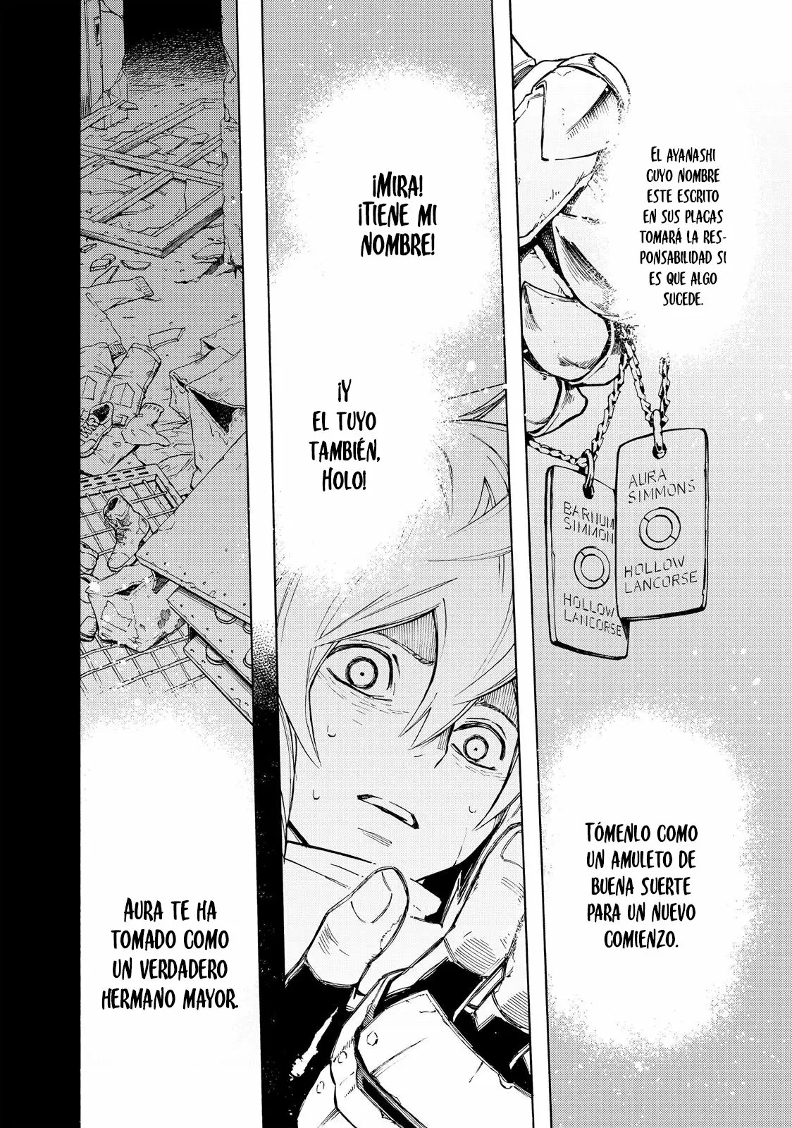 Read Ayanashi ES Manga Online