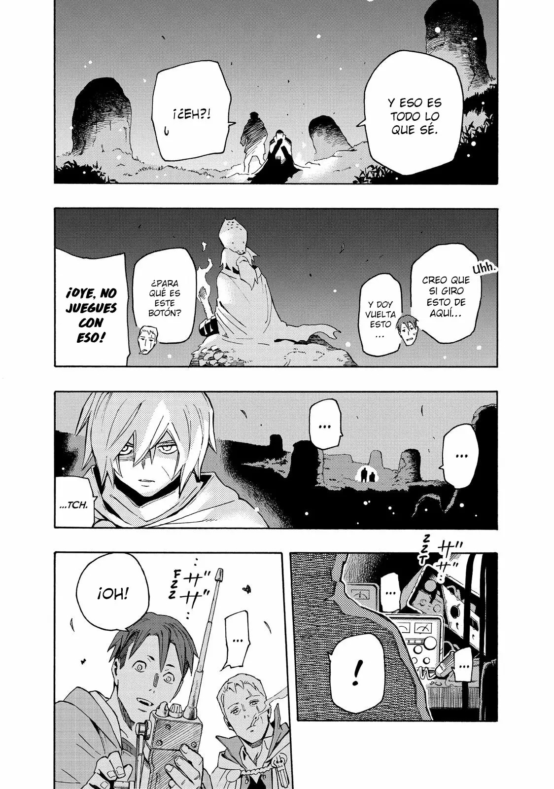 Read Ayanashi ES Manga Online