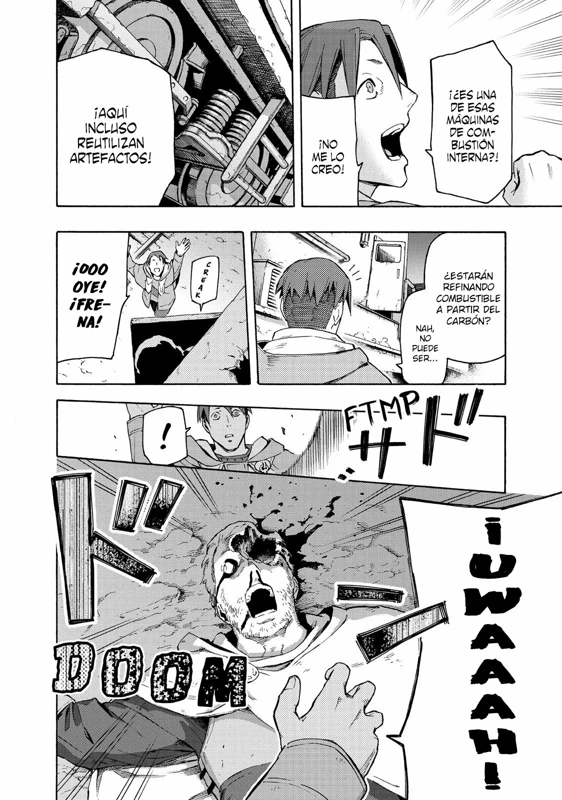 Read Ayanashi ES Manga Online