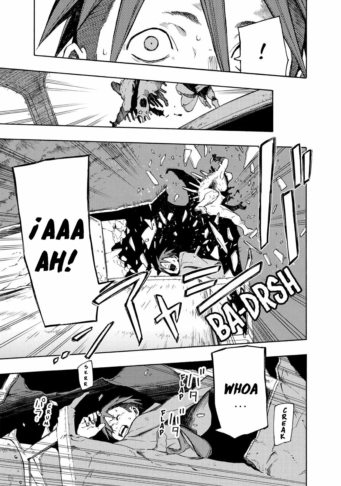 Read Ayanashi ES Manga Online