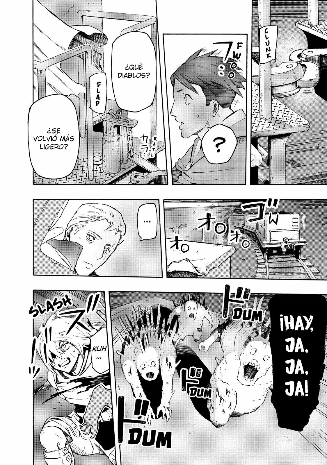 Read Ayanashi ES Manga Online