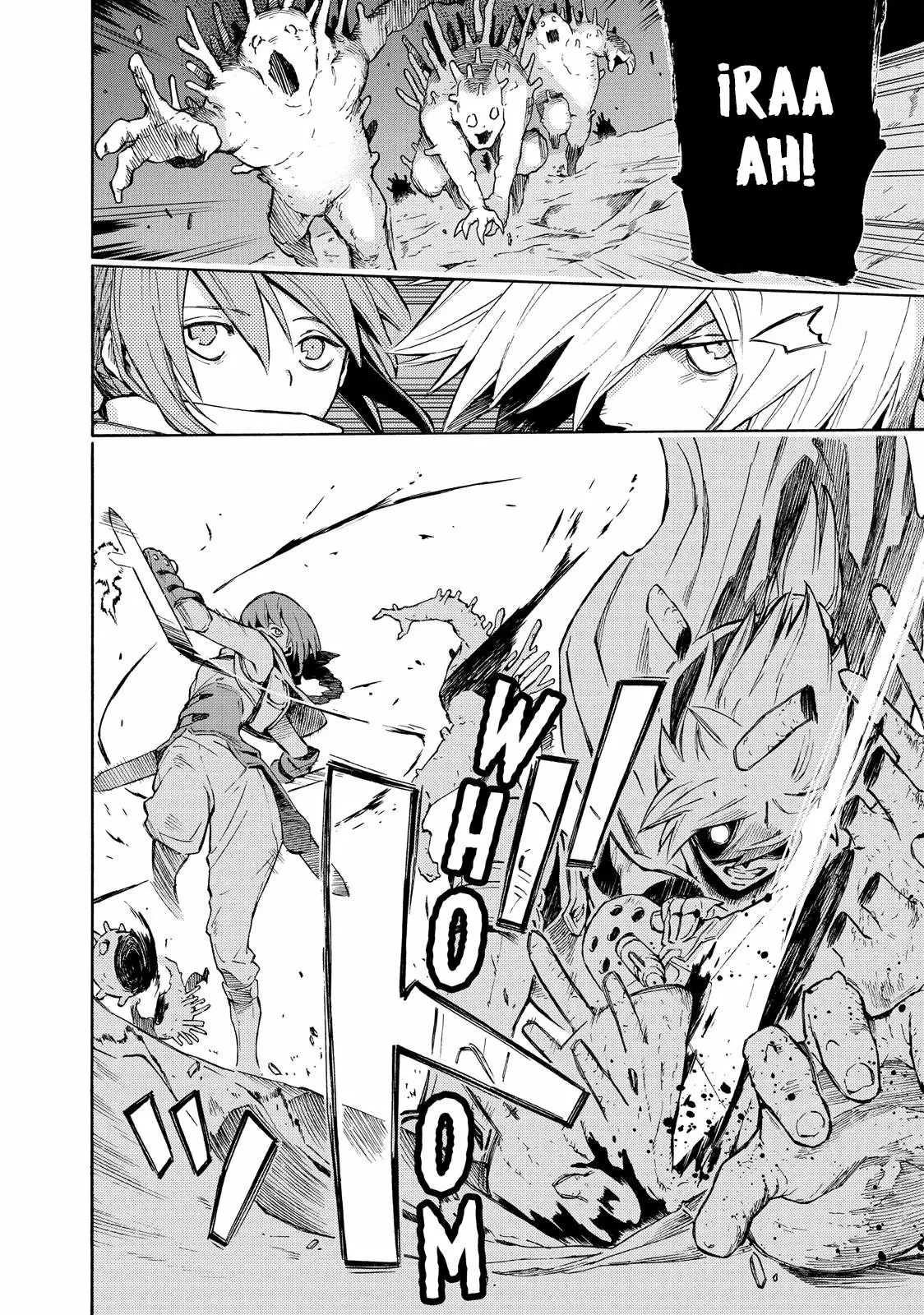 Read Ayanashi ES Manga Online