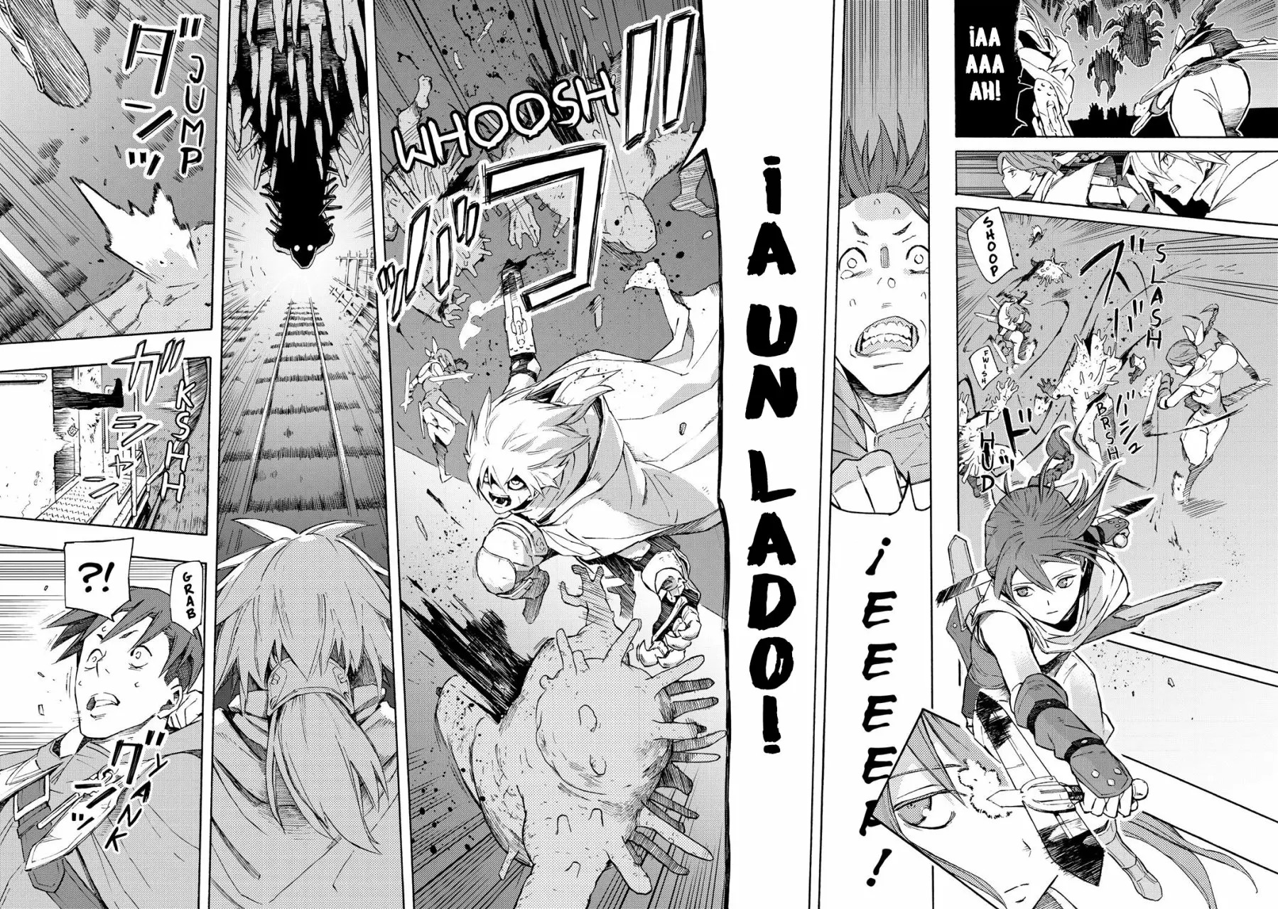 Read Ayanashi ES Manga Online