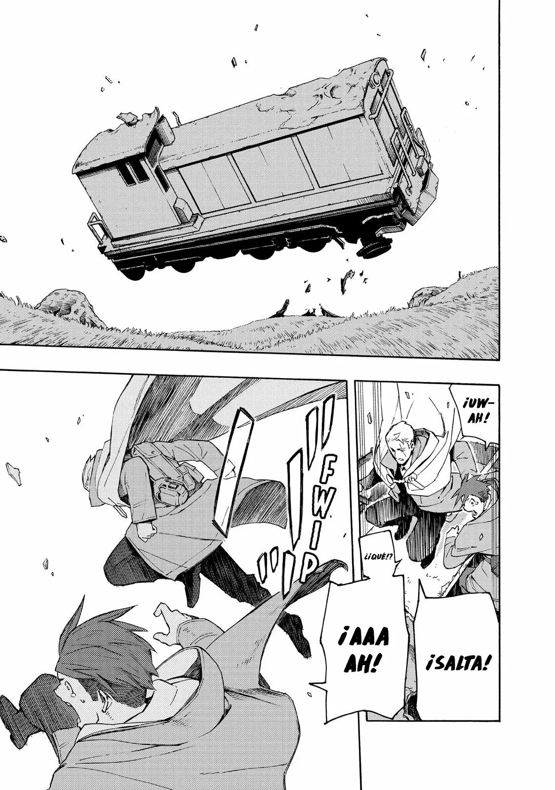 Read Ayanashi ES Manga Online