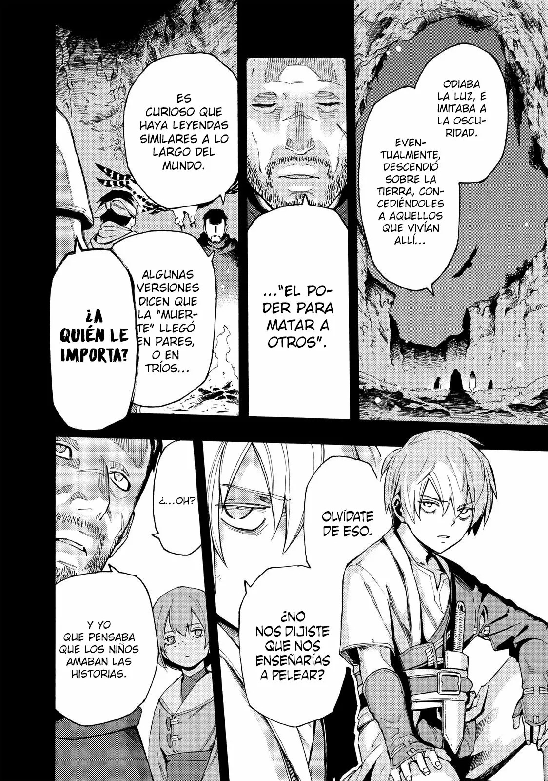 Read Ayanashi ES Manga Online