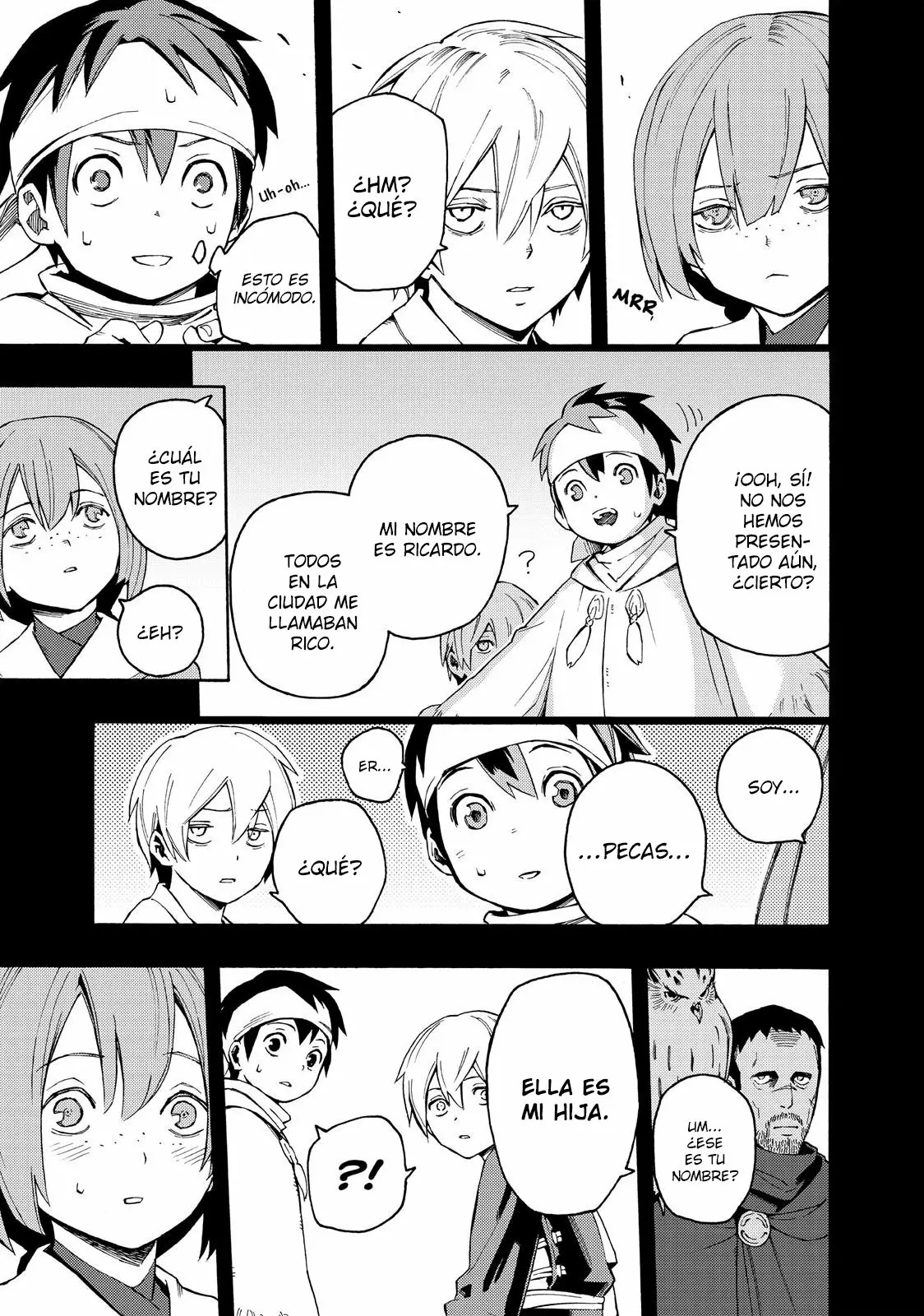 Read Ayanashi ES Manga Online