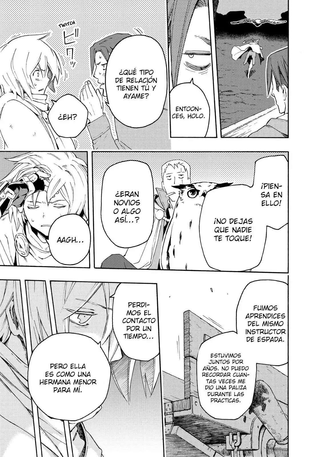 Read Ayanashi ES Manga Online