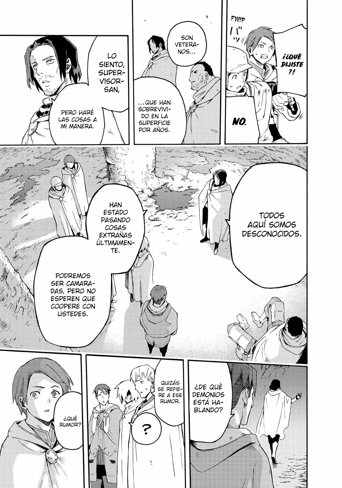 Read Ayanashi ES Manga Online