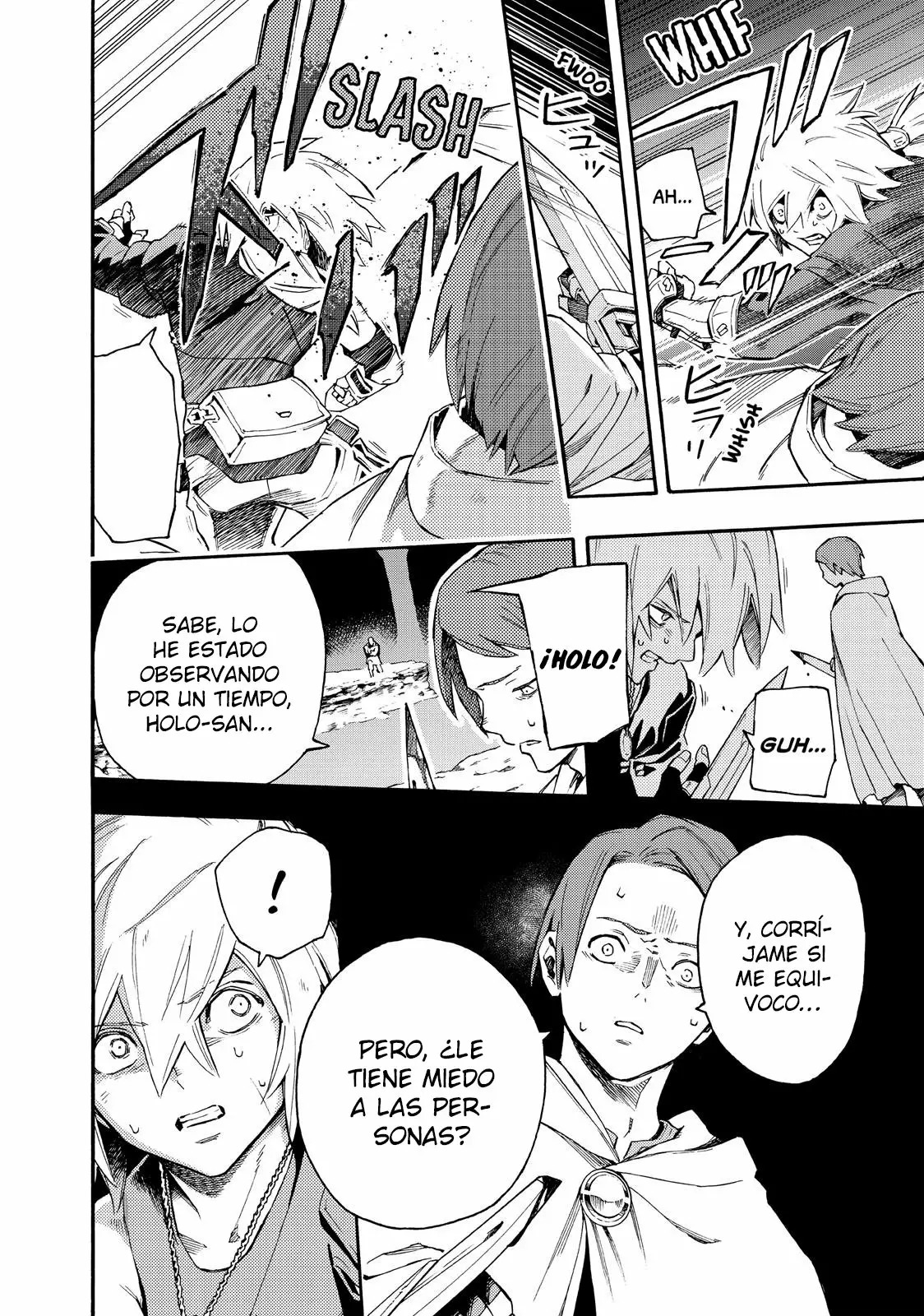 Read Ayanashi ES Manga Online