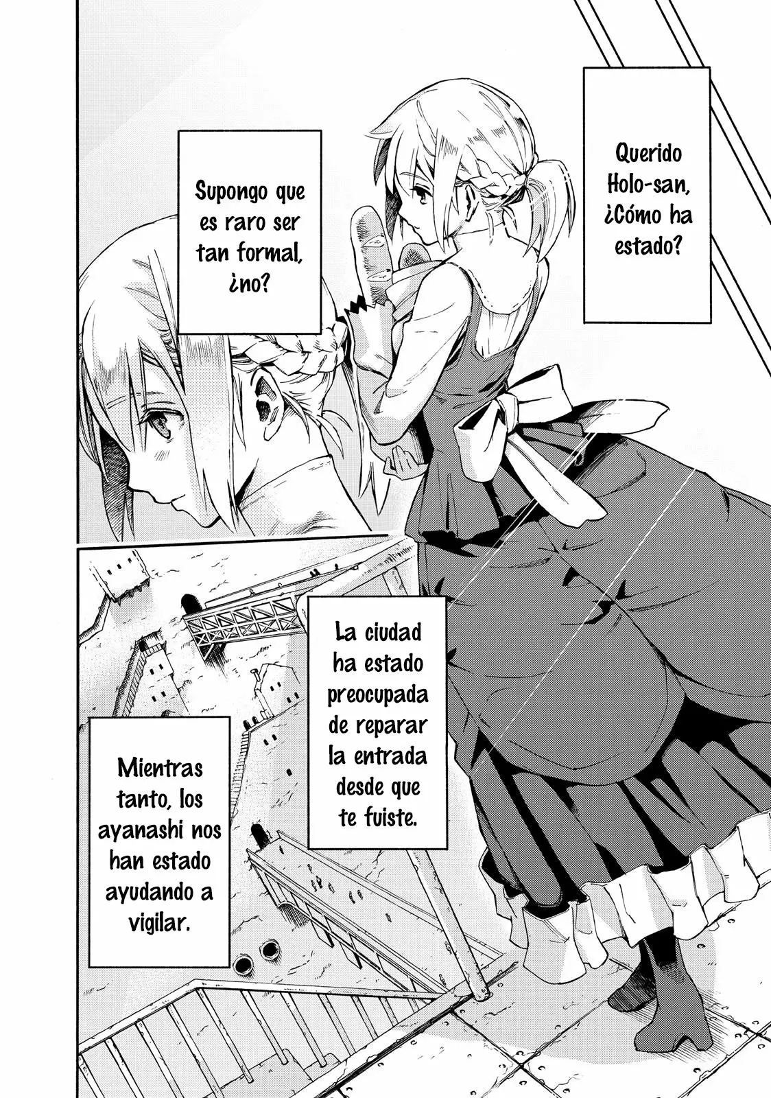 Read Ayanashi ES Manga Online