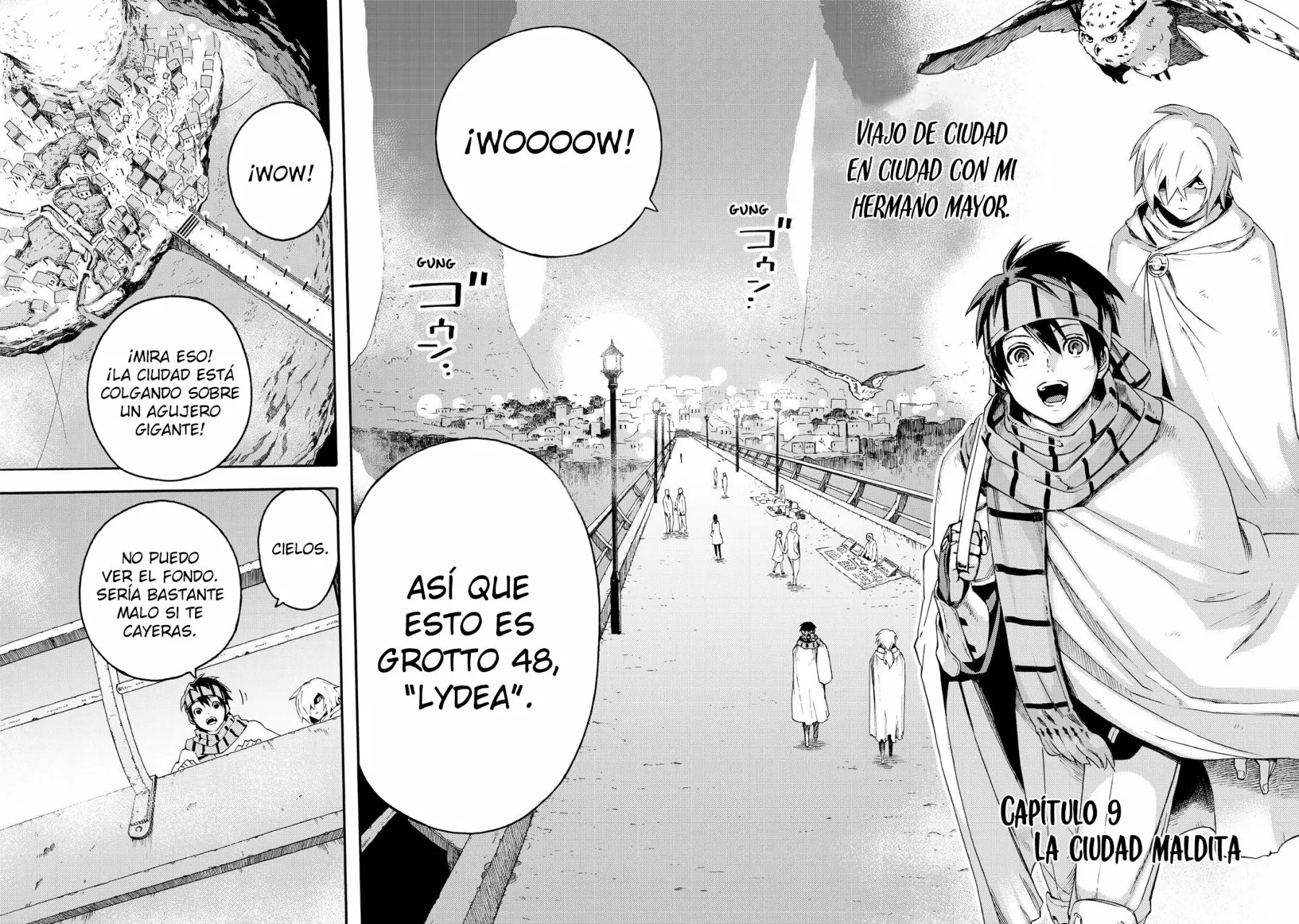 Read Ayanashi ES Manga Online