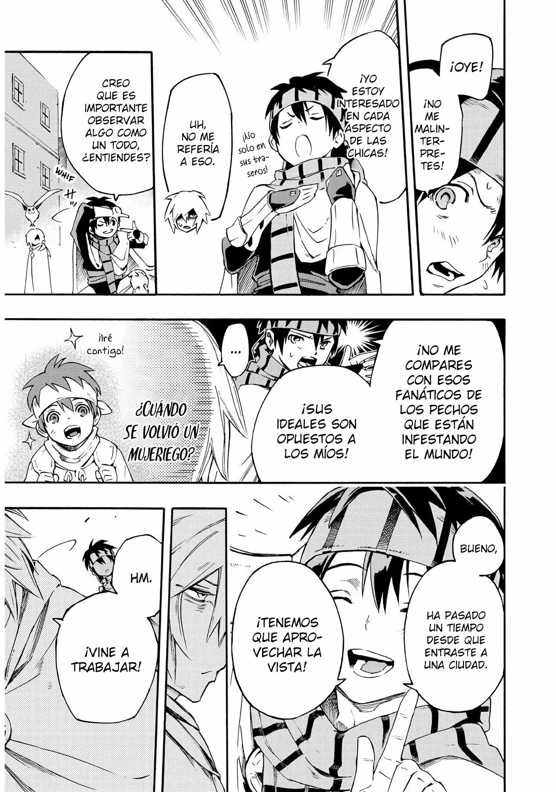 Read Ayanashi ES Manga Online