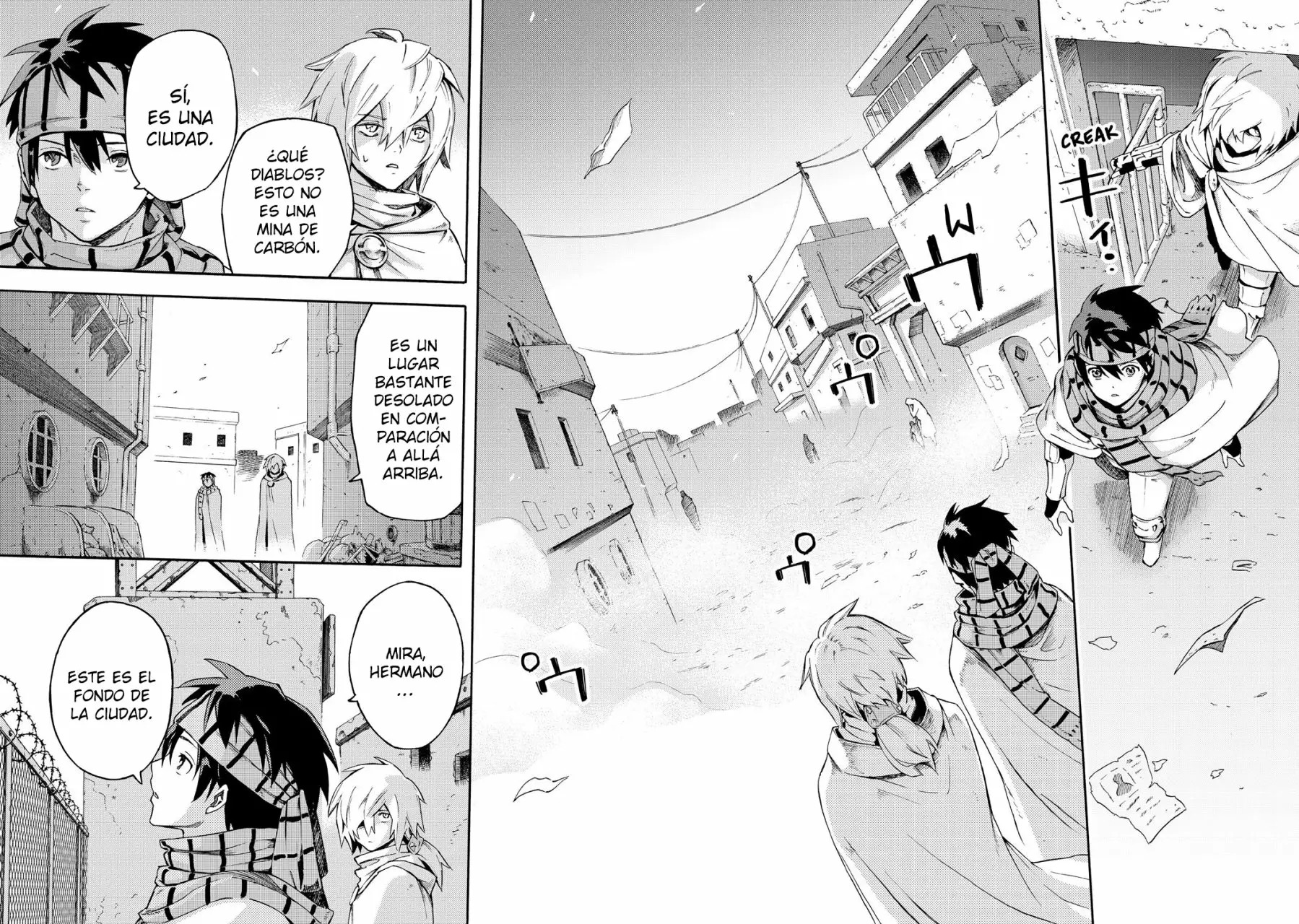 Read Ayanashi ES Manga Online