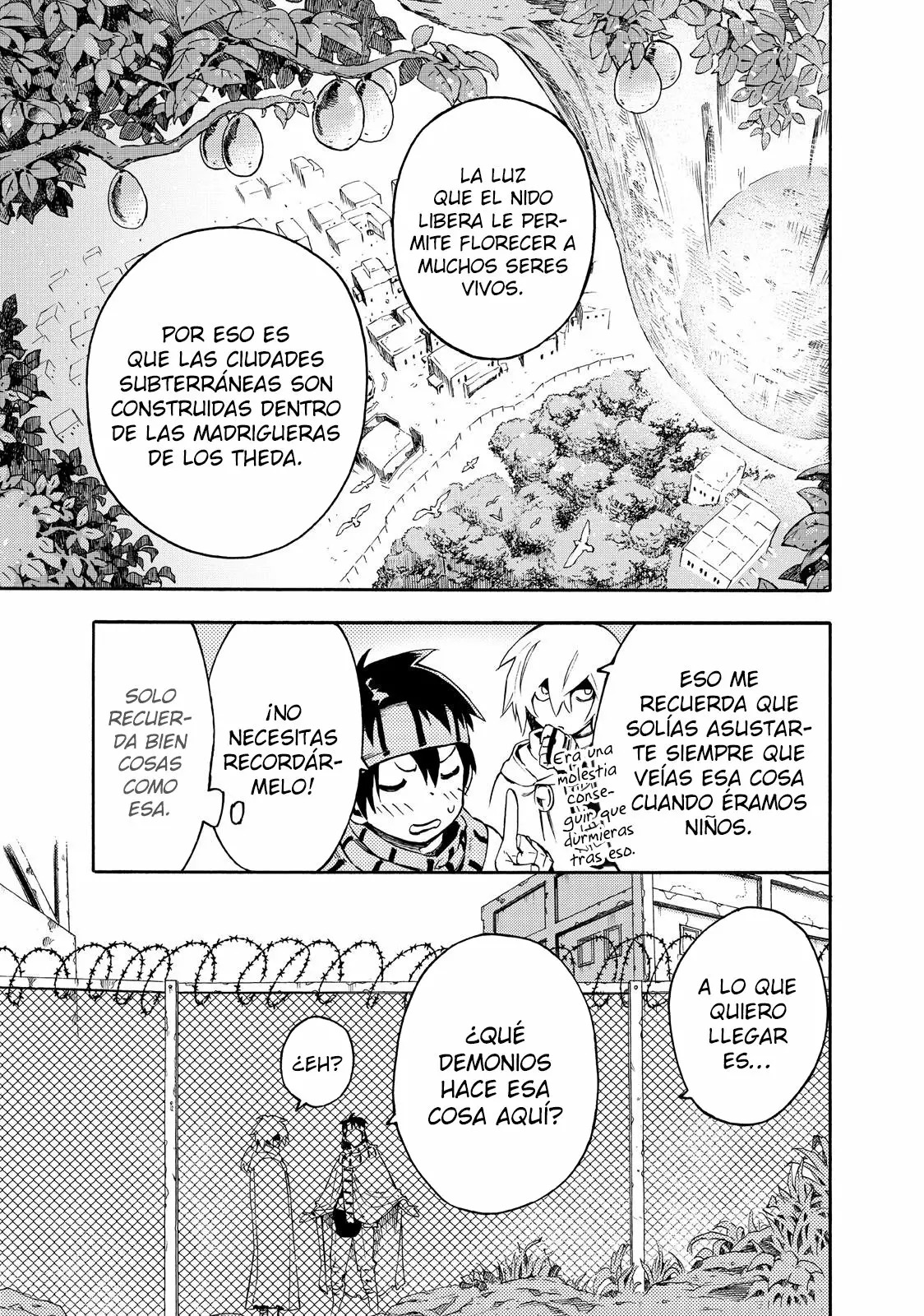 Read Ayanashi ES Manga Online