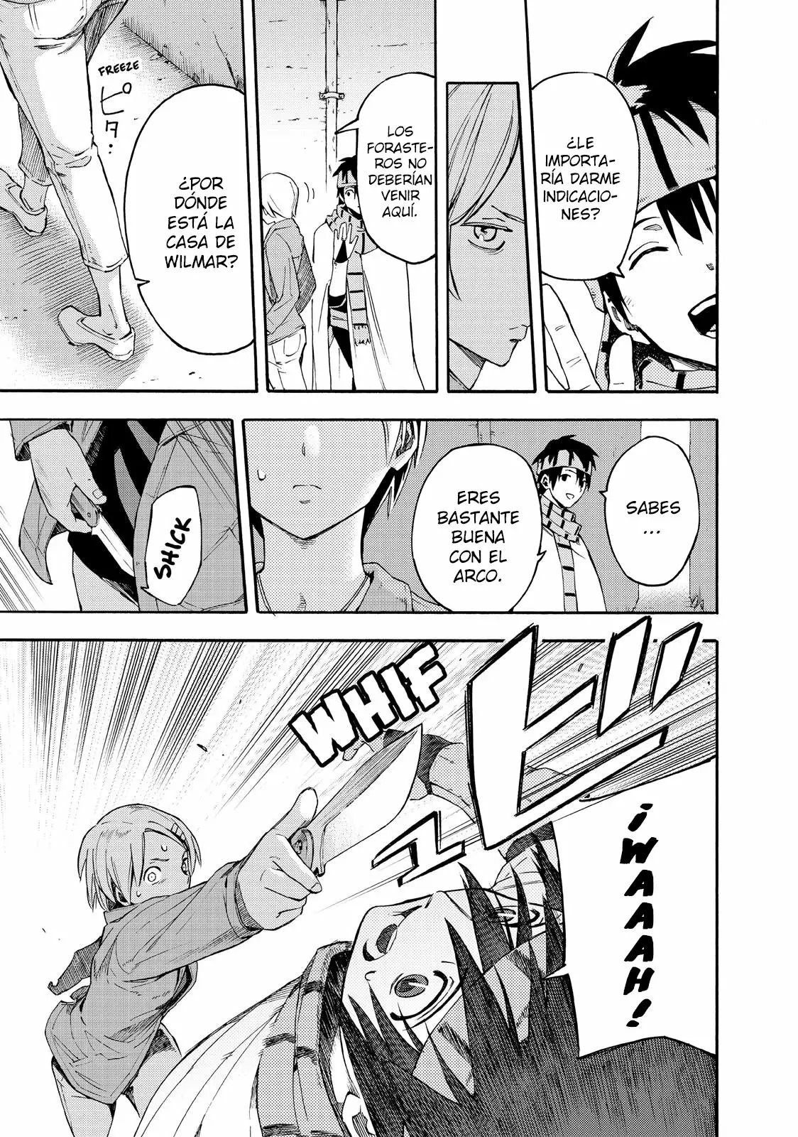 Read Ayanashi ES Manga Online