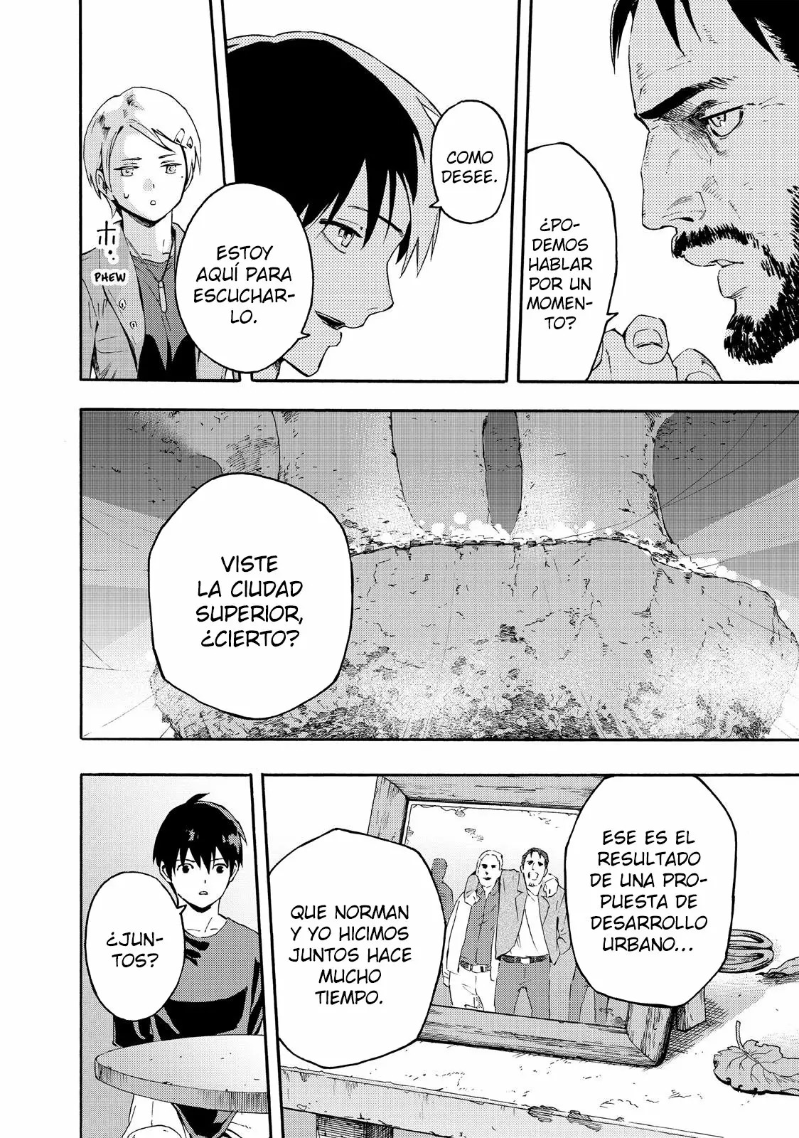 Read Ayanashi ES Manga Online