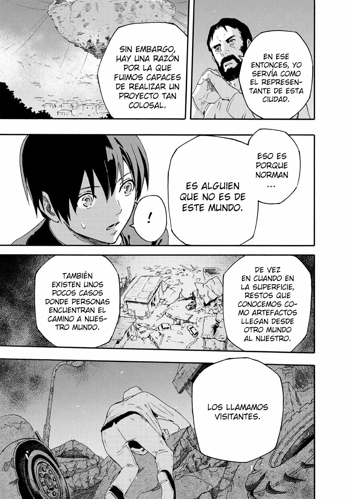 Read Ayanashi ES Manga Online