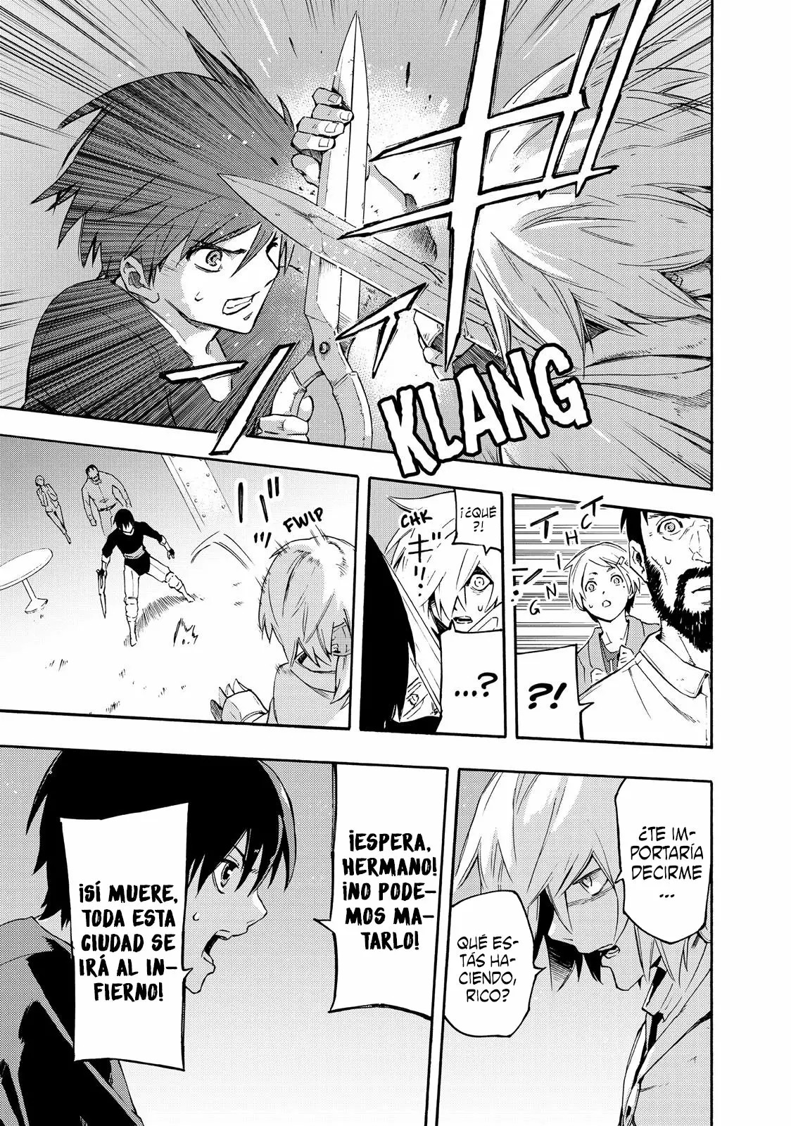 Read Ayanashi ES Manga Online