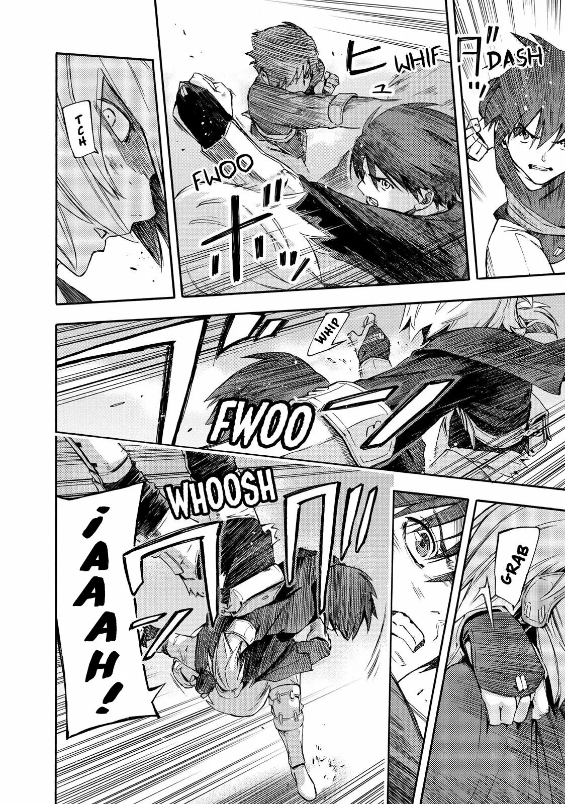 Read Ayanashi ES Manga Online